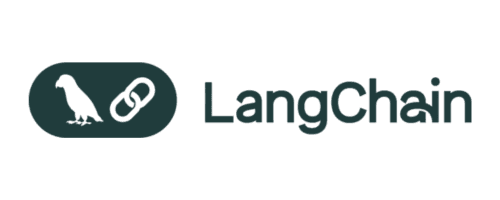 Technology: langchain logo logo